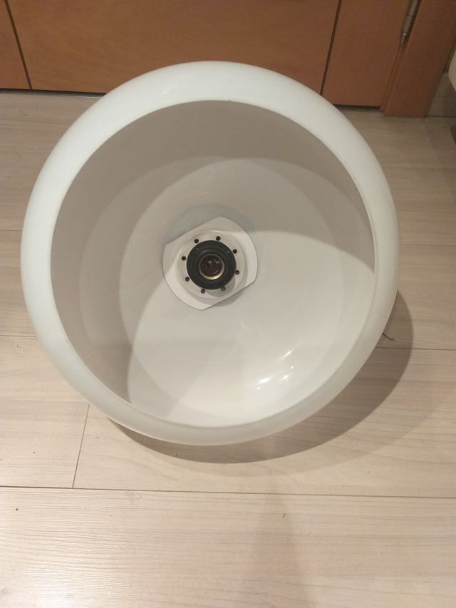 lampara de techo vintage años 70