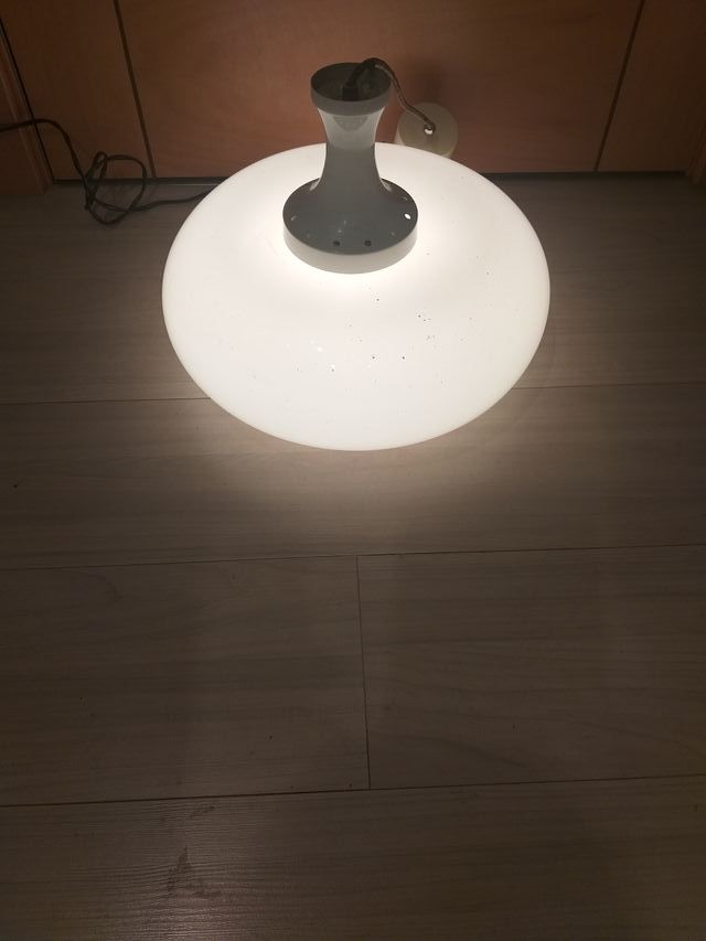 lampara de techo vintage años 70