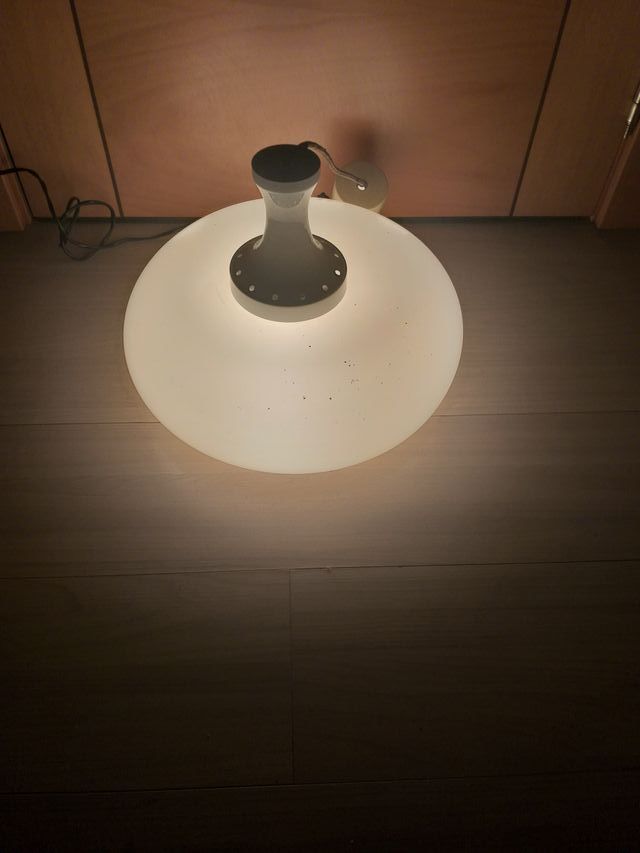 lampara de techo vintage años 70