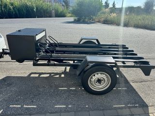 REMOLQUE 3 MOTOS 750kg C/CAJON GRANDE