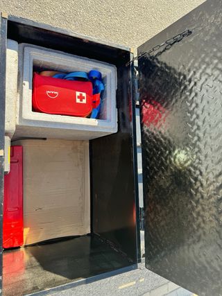 REMOLQUE 3 MOTOS 750kg C/CAJON GRANDE