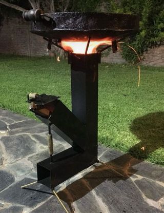 Barbacoa mini portatiles