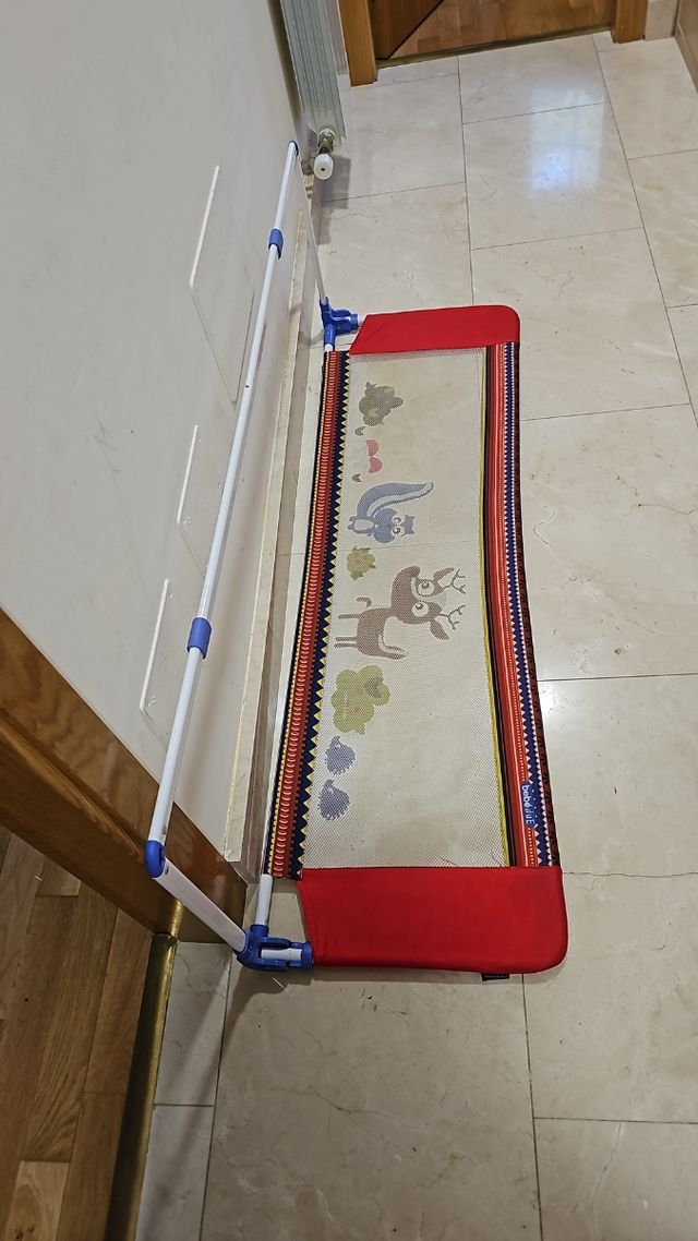 Valla cama anticaida