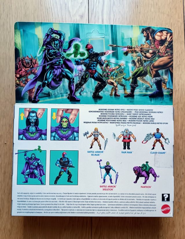 Keldor y Kronis, Másters del Universo Origins MOTU