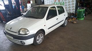 DESPIECE COMPLETO DE RENAULT CLIO 1.2 58CV