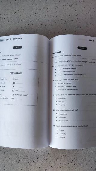 Libro A2 Key, Student's book