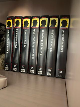 Lote coleccionista hitchcock