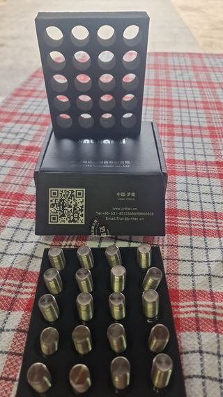 Tornillería SEMIESFÉRICA TITANIO GOLF/SEAT/AUDI.