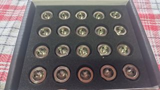 Tornillería SEMIESFÉRICA TITANIO GOLF/SEAT/AUDI.