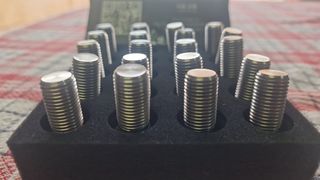 Tornillería SEMIESFÉRICA TITANIO GOLF/SEAT/AUDI.