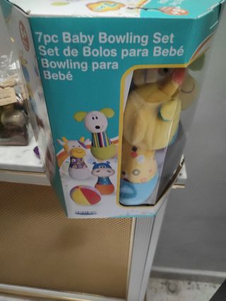 Set de bolos para bebes