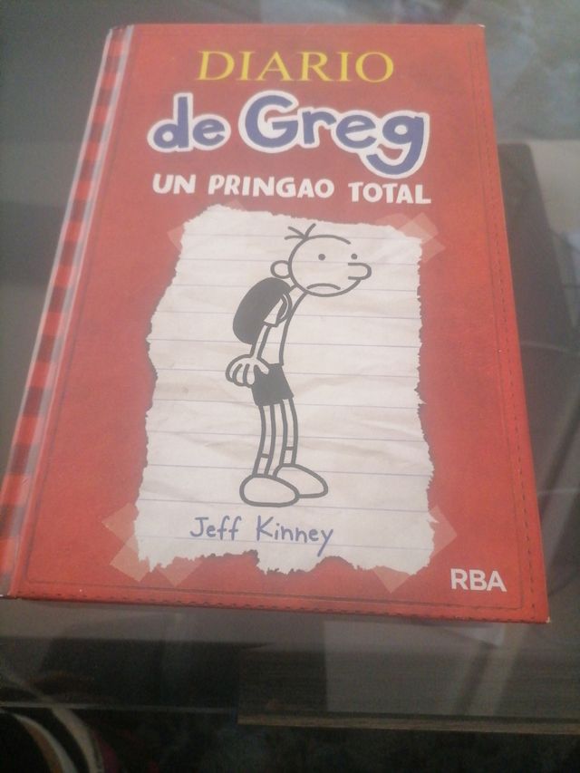 Diario de Greg un pringado total