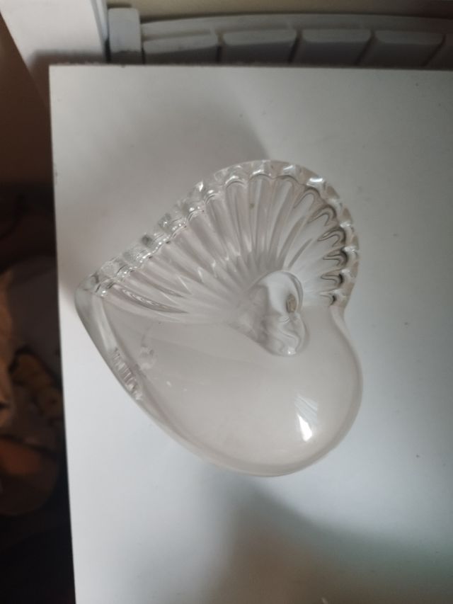 Bombonera de cristal