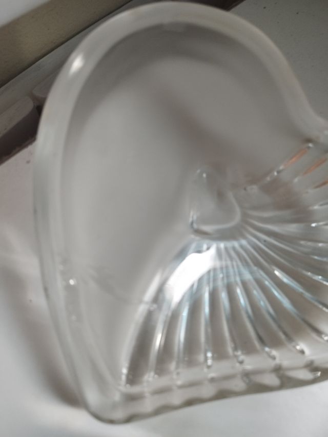 Bombonera de cristal