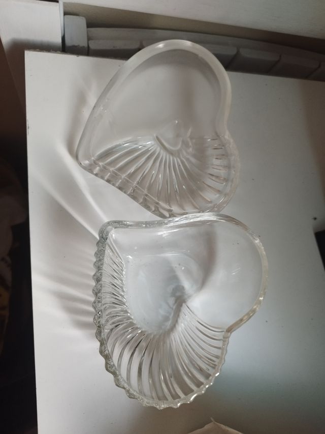 Bombonera de cristal