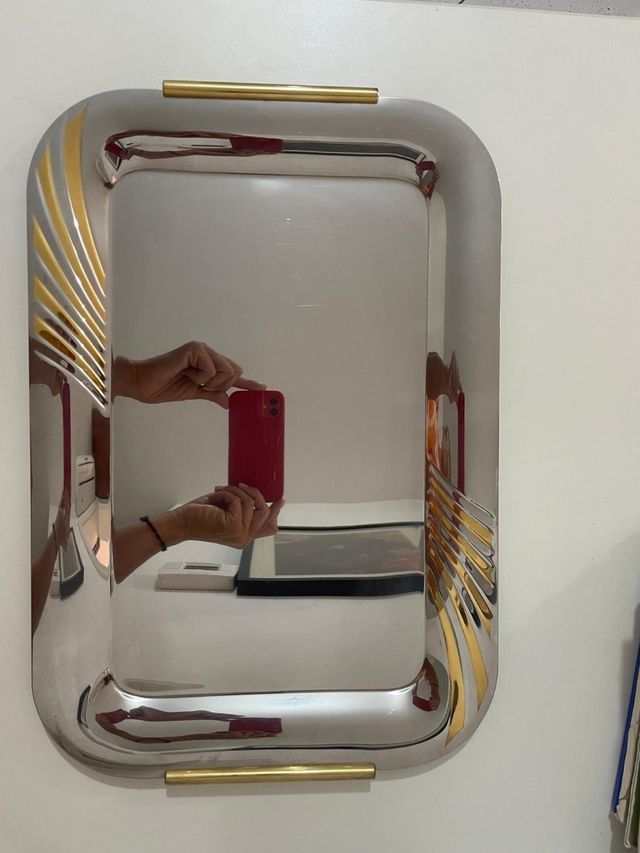 Vassoio in acciaio 18/10