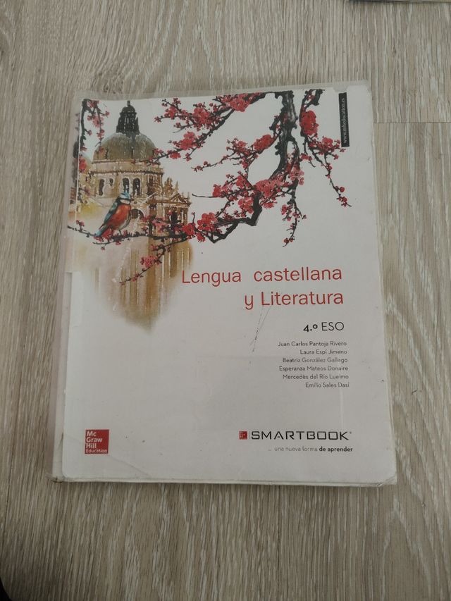 Lengua castellana y literatura 4ESO
