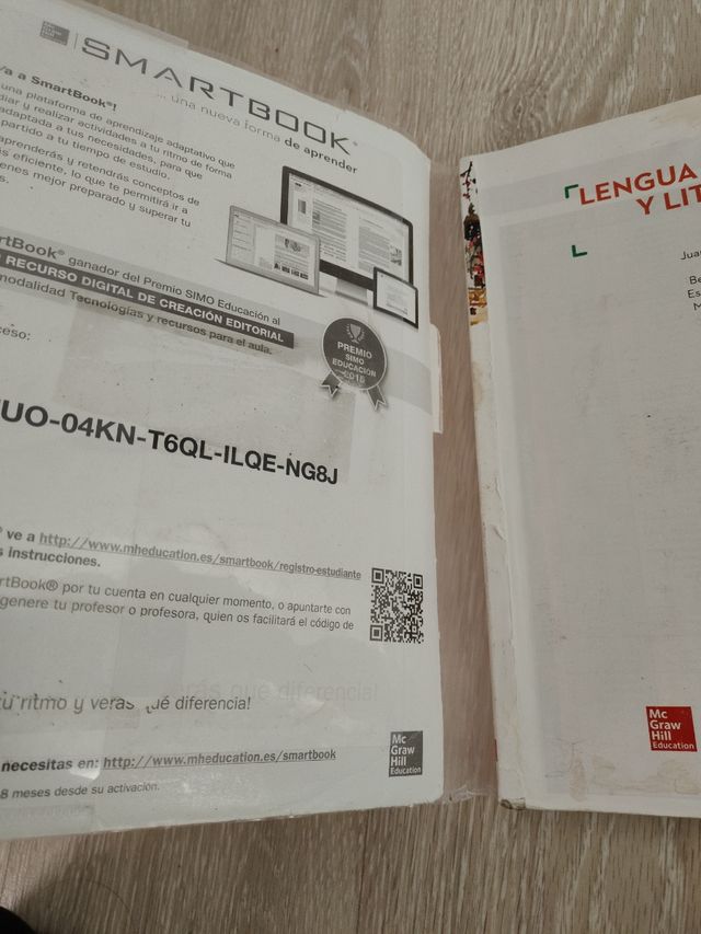 Lengua castellana y literatura 4ESO