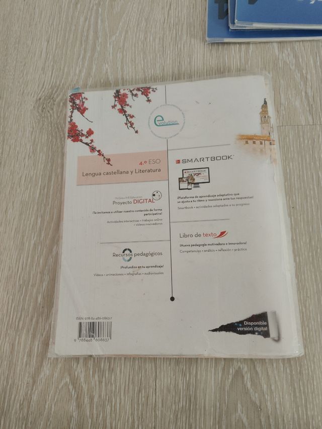 Lengua castellana y literatura 4ESO