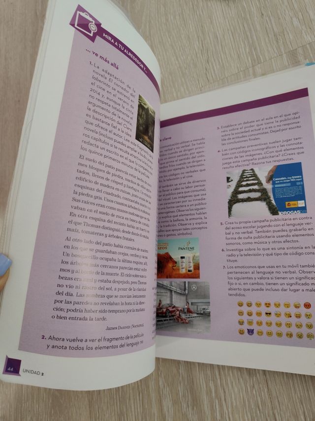 Lengua castellana y literatura 4ESO