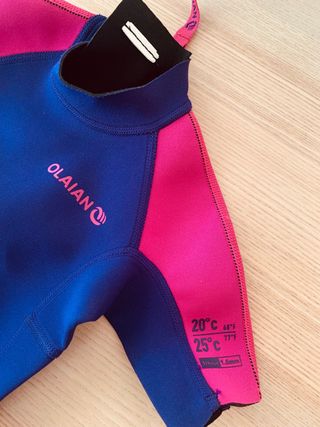 Neopreno infantil talla 2-4 años