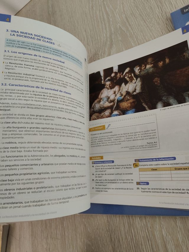 Libros geografía e historia 4eso