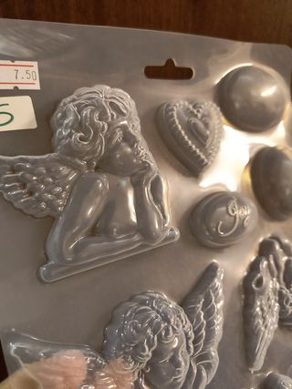 Stampo per gessetti/sapone angoletti