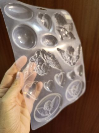 Stampo per gessetti/sapone angoletti