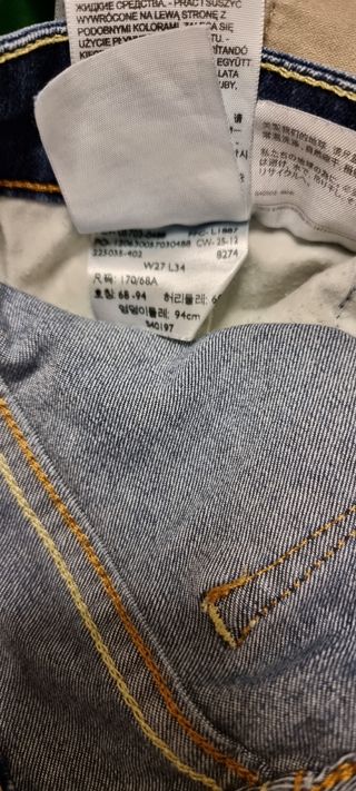 Pantalón vaquero Levi's W27/32