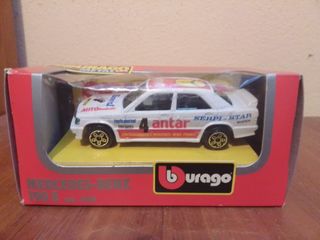Burago Mercedes 190E Antar 1/43