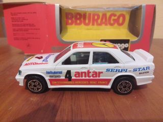 Burago Mercedes 190E Antar 1/43