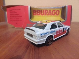 Burago Mercedes 190E Antar 1/43