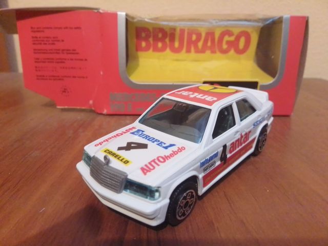 Burago Mercedes 190E Antar 1/43