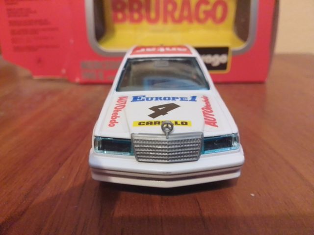 Burago Mercedes 190E Antar 1/43