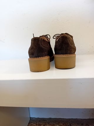 Mocasines de piel,ante,castellanos
