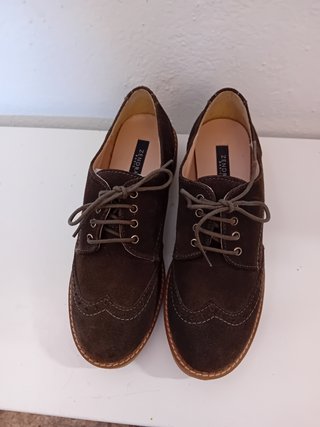 Mocasines de piel,ante,castellanos