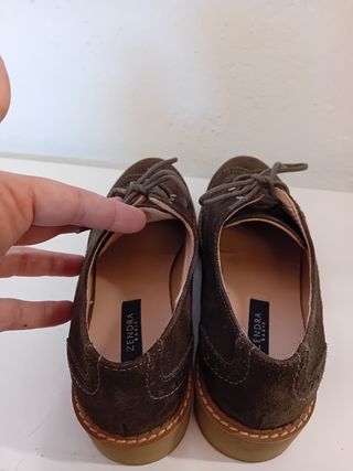 Mocasines de piel,ante,castellanos