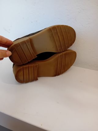Mocasines de piel,ante,castellanos