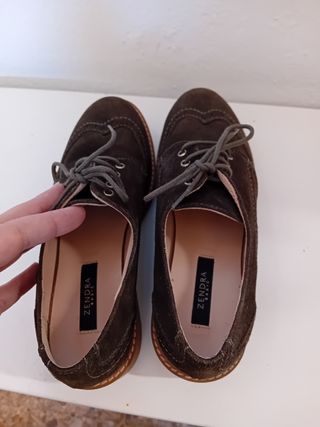 Mocasines de piel,ante,castellanos