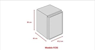 Nevera FC93 12v 24v 93 litros