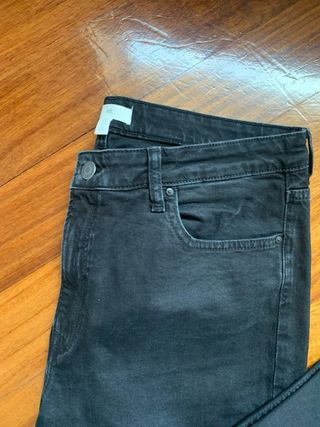 Jeans H&M straight nero