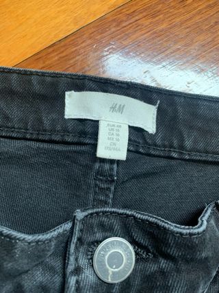 Jeans H&M straight nero
