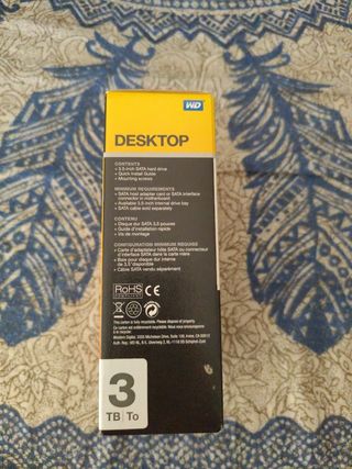 Disco duro 3tb 3,5