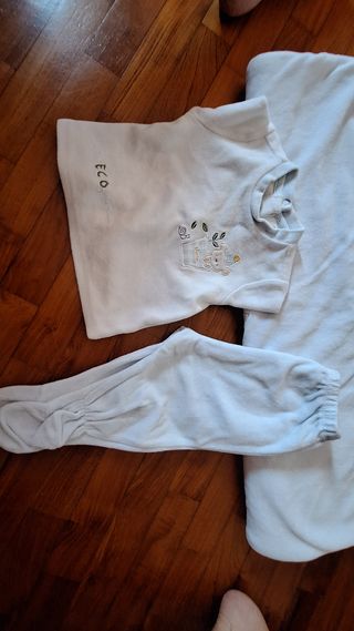 Coperta culletta e tutina 6 mesi