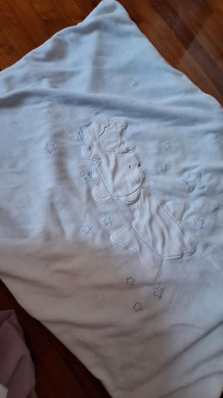 Coperta culletta e tutina 6 mesi