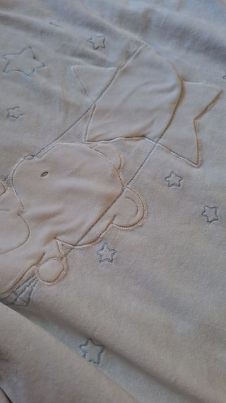 Coperta culletta e tutina 6 mesi