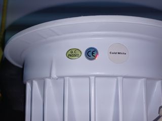 Panel led redondo luz blanca