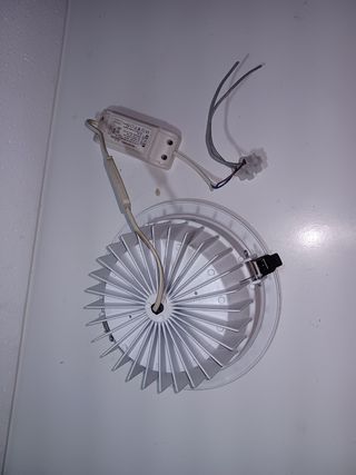 Panel led redondo luz blanca