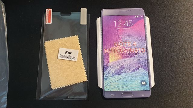 Pellicola samsung note 4