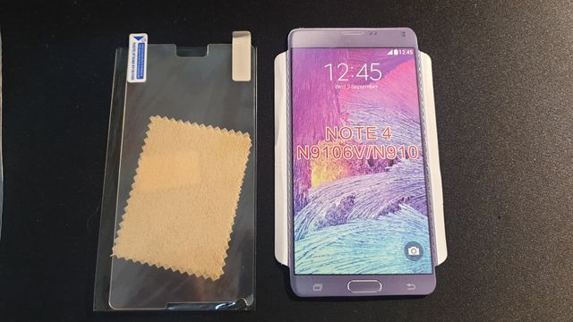 Pellicola samsung note 4